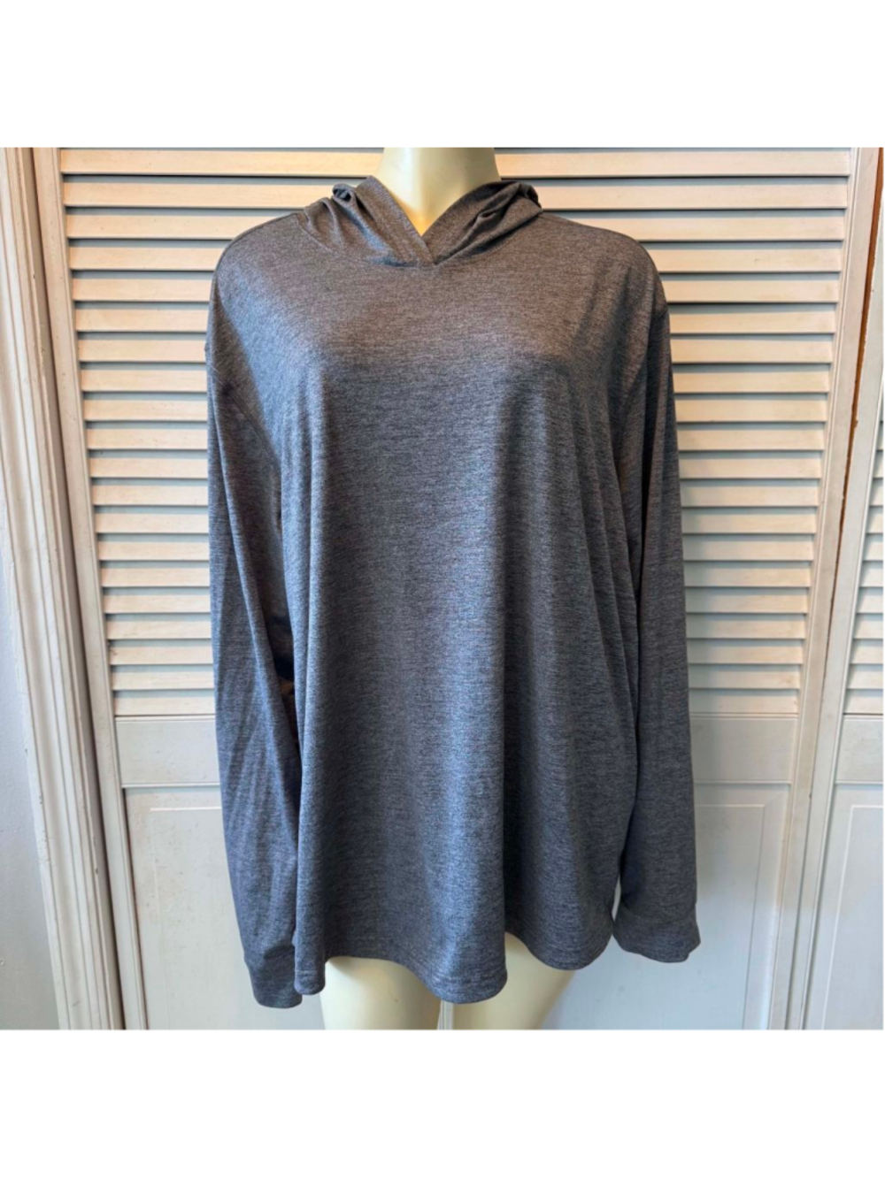 Men's All in Motion Gray Hoodie XXL